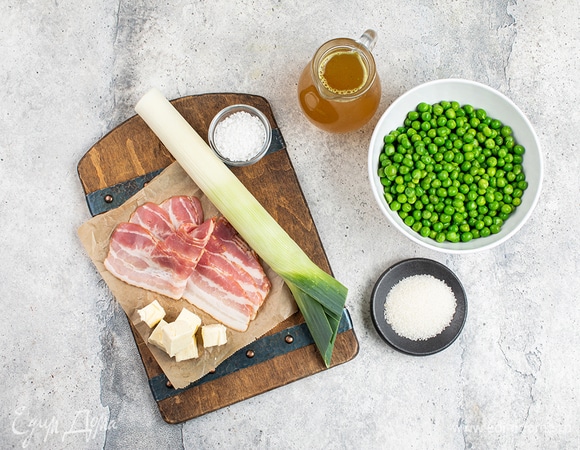 Для приготовления супа понадобятся такие ингредиенты.