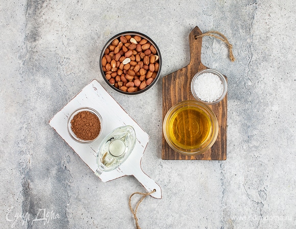 Для приготовления десерта понадобятся такие ингредиенты.