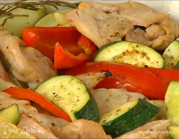 Запекать в разогретой духовке 40 минут.