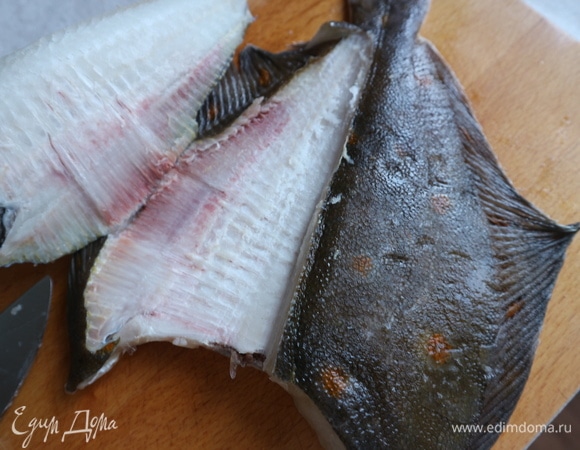 Одно филе отделено.