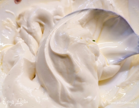 Для заправки смешать все ингредиенты до однородности.