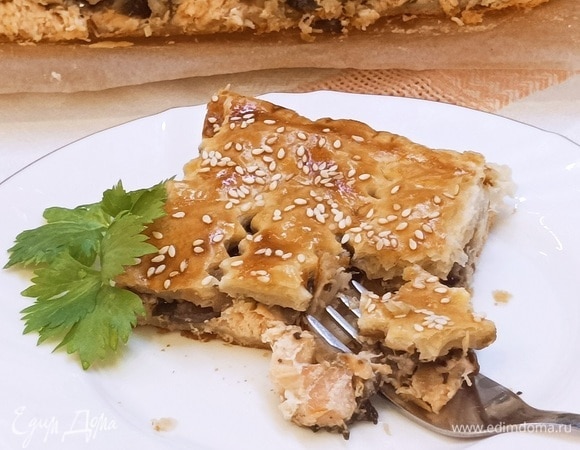 Подавать теплым.