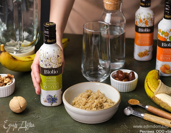 Для приготовления питательного смузи понадобятся такие ингредиенты.