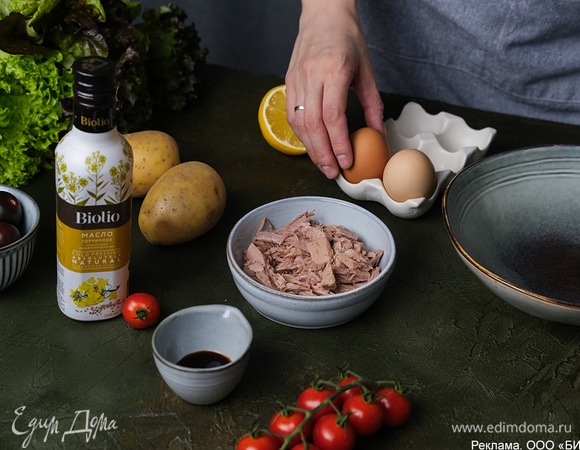 Для приготовления салата понадобятся такие продукты.