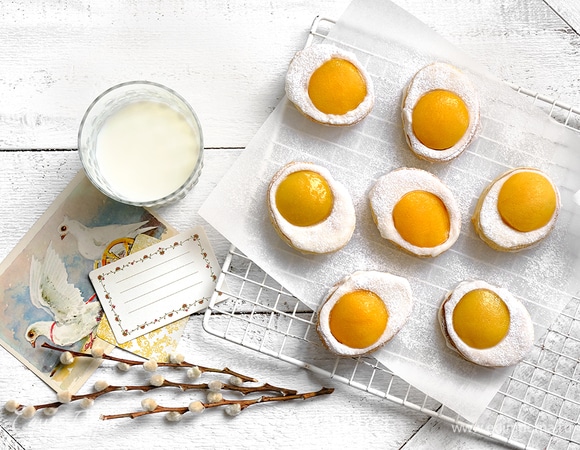 Пасхальное печенье готово! Приятного аппетита!