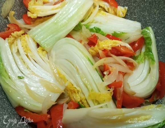 Жарить 5–7 минут.