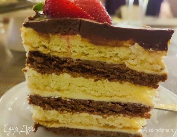 Тот получается не приторным.