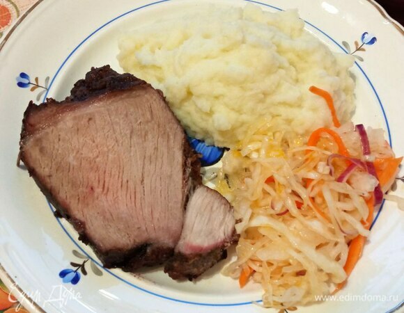 Подаем с любимым гарниром. Приятного аппетита!