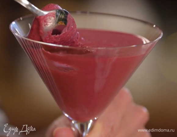 Разложить суфле в прозрачные креманки и отправить в холодильник застывать.