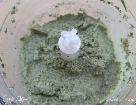 Вот такая паста получилась.