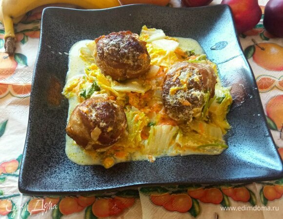 При подаче можно украсить любимой зеленью. Приятного аппетита!