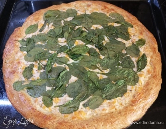 Выпекайте при 180°C примерно 15 минут. Ориентируйтесь по своей духовке.