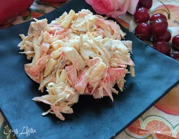 При подаче можно украсить зеленью. Приятного аппетита!