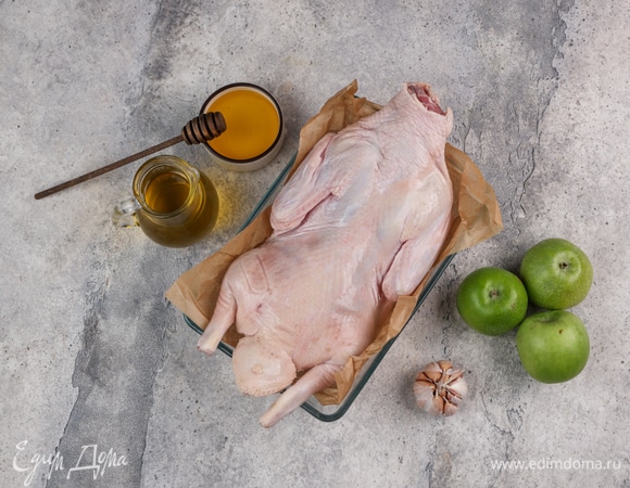 Подготовьте все необходимые ингредиенты.