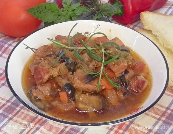 Мне гарнир не потребовался, было достаточно овощей. Приятного аппетита!