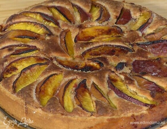 Вернуть тарт в духовку минимум на час, затем вынуть его из формы.