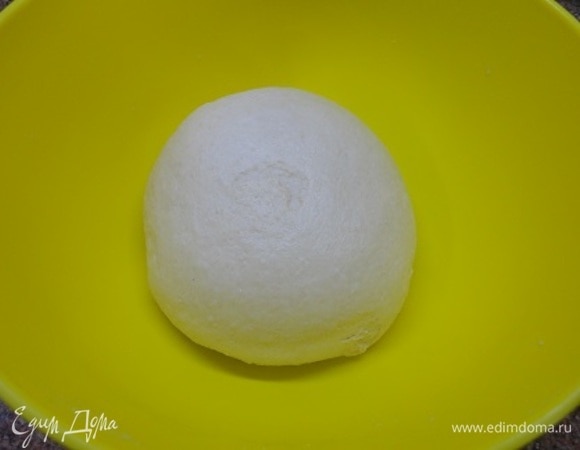 Муку смешиваем с дрожжами, сахаром, ванильным сахаром и солью. Вливаем теплое молоко. Добавляем 1 яйцо и мягкое сливочное масло. Вымешиваем тесто минимум 10 минут. Формируем из теста шар и помещаем его в чистую миску, смазанную маслом. Накрываем полотенцем и отправляем на расстойку в теплое место минимум на 1 час. Тесто должно увеличиться в два-три раза.