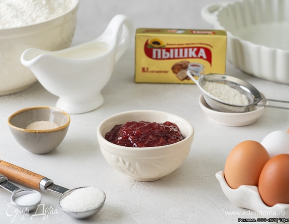 Подготовьте все необходимые ингредиенты.