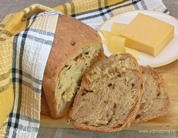 Остудите полностью и наслаждайтесь мягким, ароматным, воздушным хлебом.