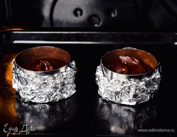 Выпекайте при температуре 160°C 10 минут.