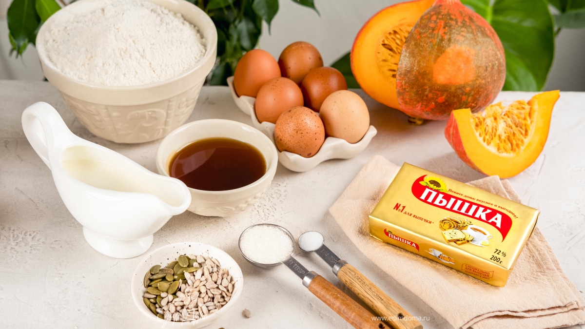 Подготовьте все необходимые ингредиенты.