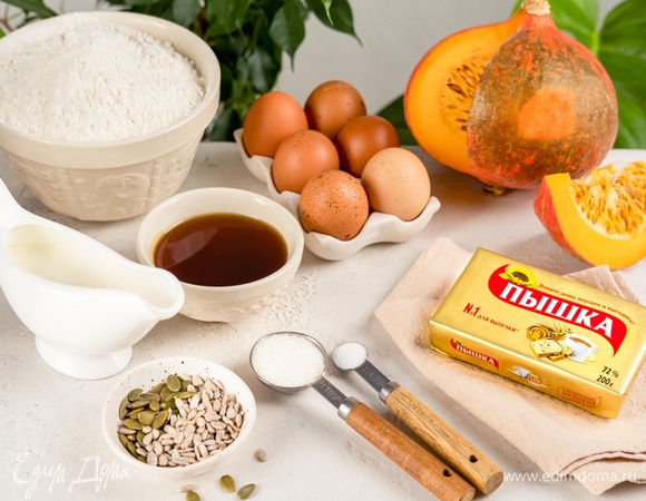 Подготовьте все необходимые ингредиенты.