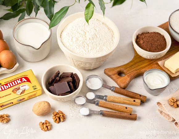 Подготовьте все необходимые ингредиенты.