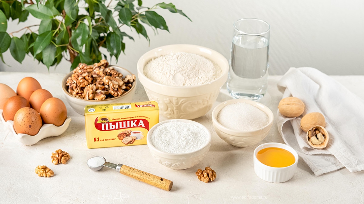 Подготовьте все необходимые ингредиенты.