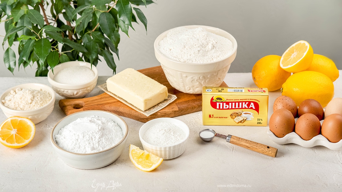 Подготовьте все необходимые ингредиенты.