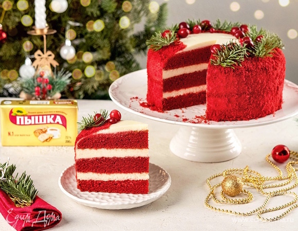 Поставьте торт в холодильник на 2 часа.