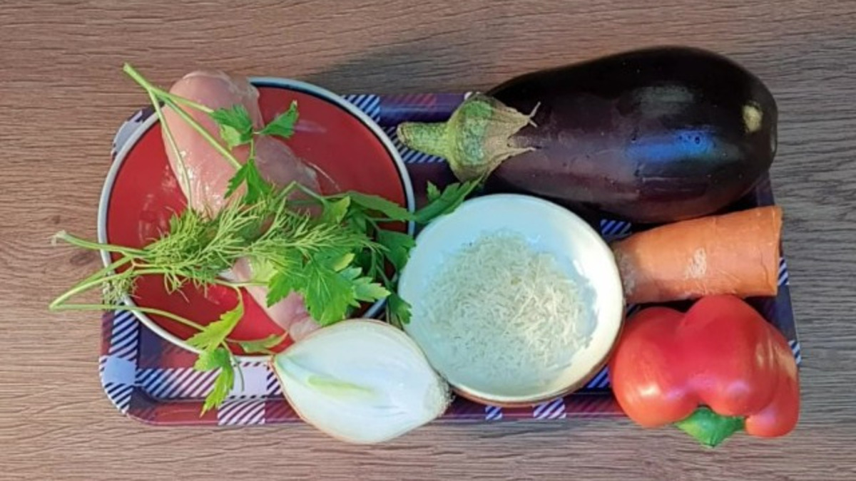 Подготовим продукты по списку.