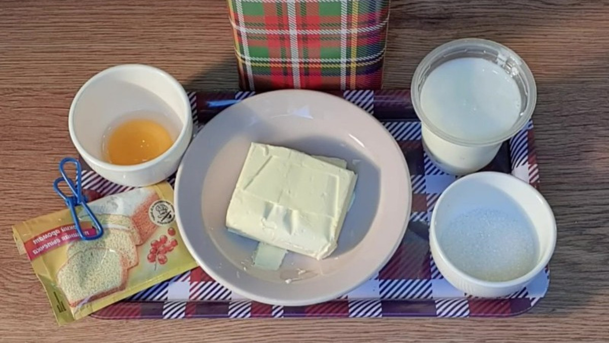 Подготовим продукты по списку.