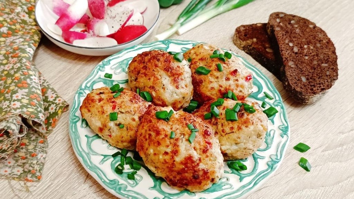 Нежные, сочные и очень вкусные котлеты готовы!
