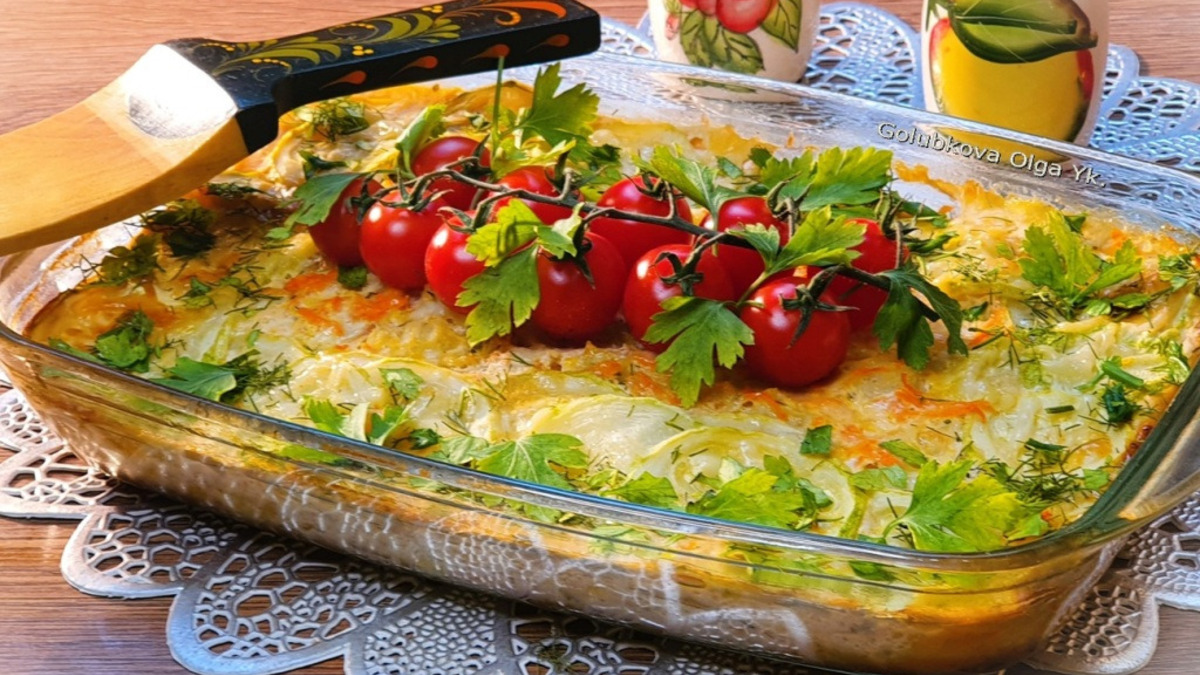 .... или как гарнир к мясному блюду. Приятного аппетита!