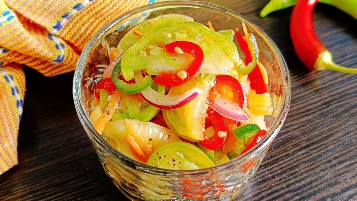 Это очень вкусный салат!