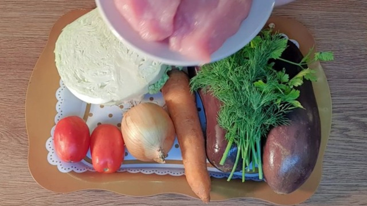 Подготовим необходимые продукты.