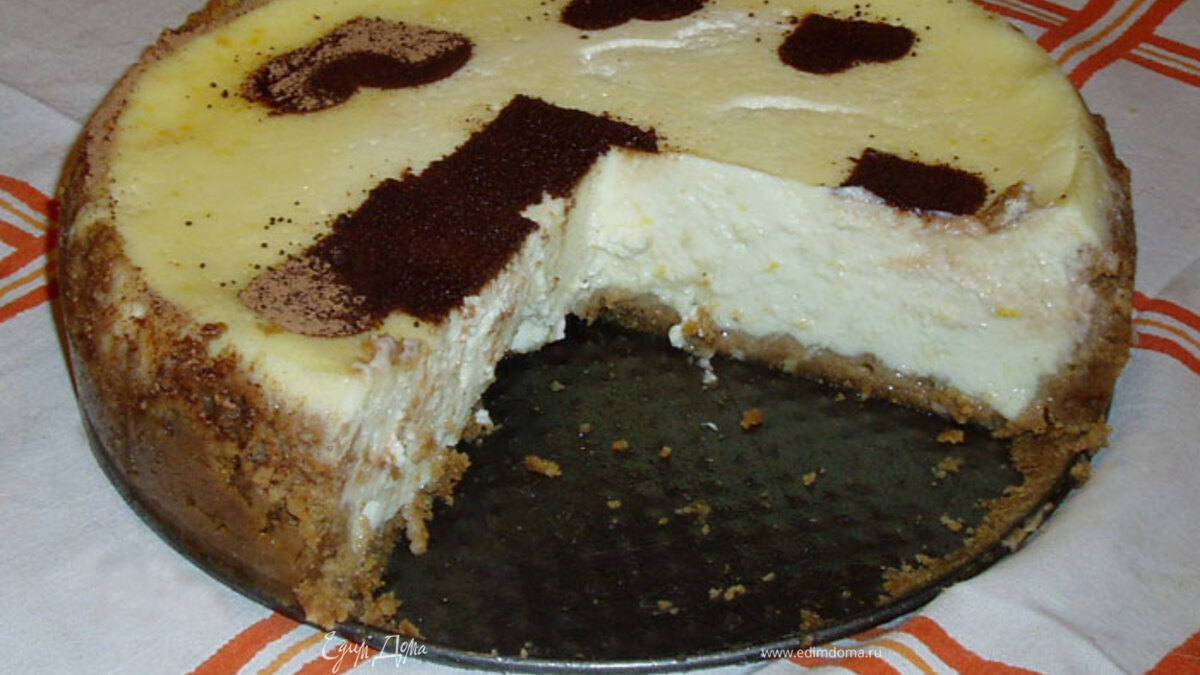 Чизкейк классический