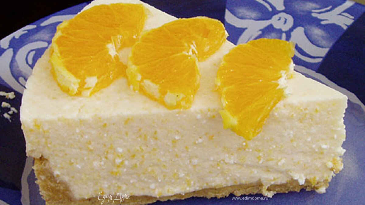 Чизкейк без выпечки