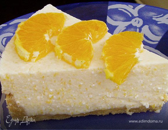 Чизкейк без выпечки