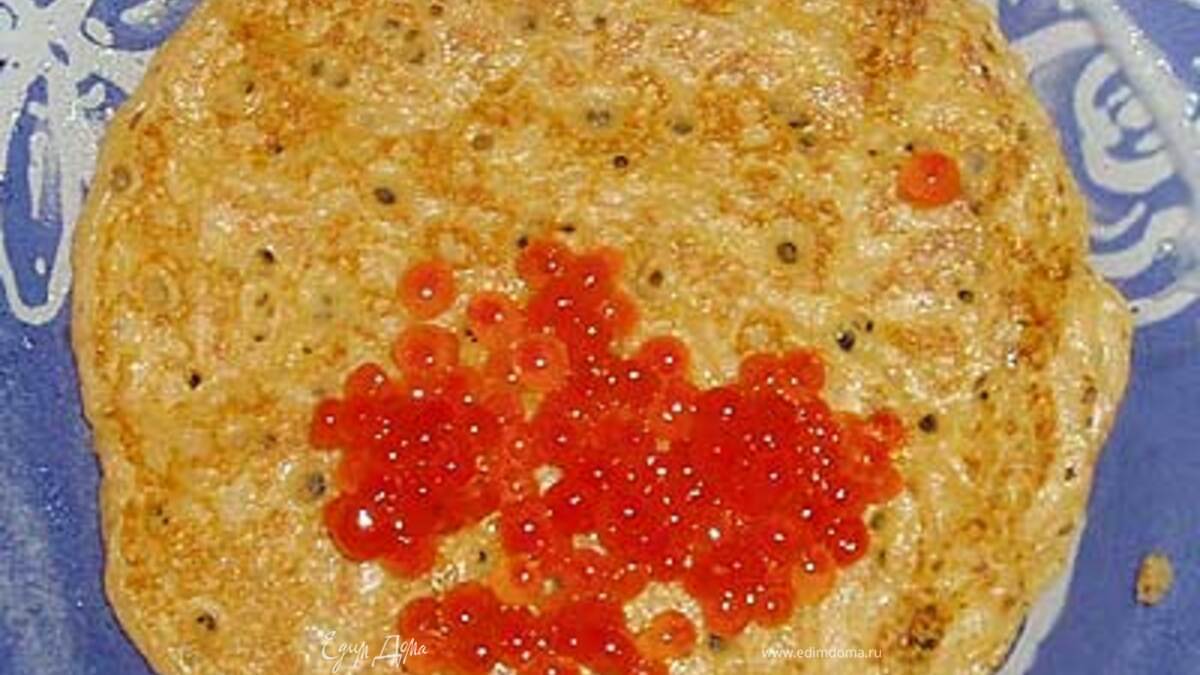 Блины дрожжевые