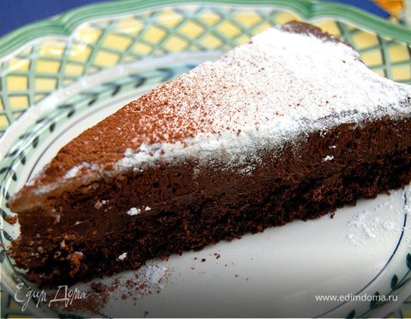 Шоколадный пирог