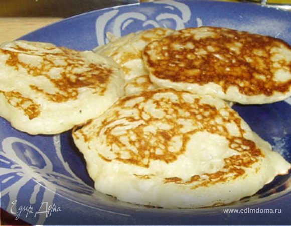 Оладьи дрожжевые