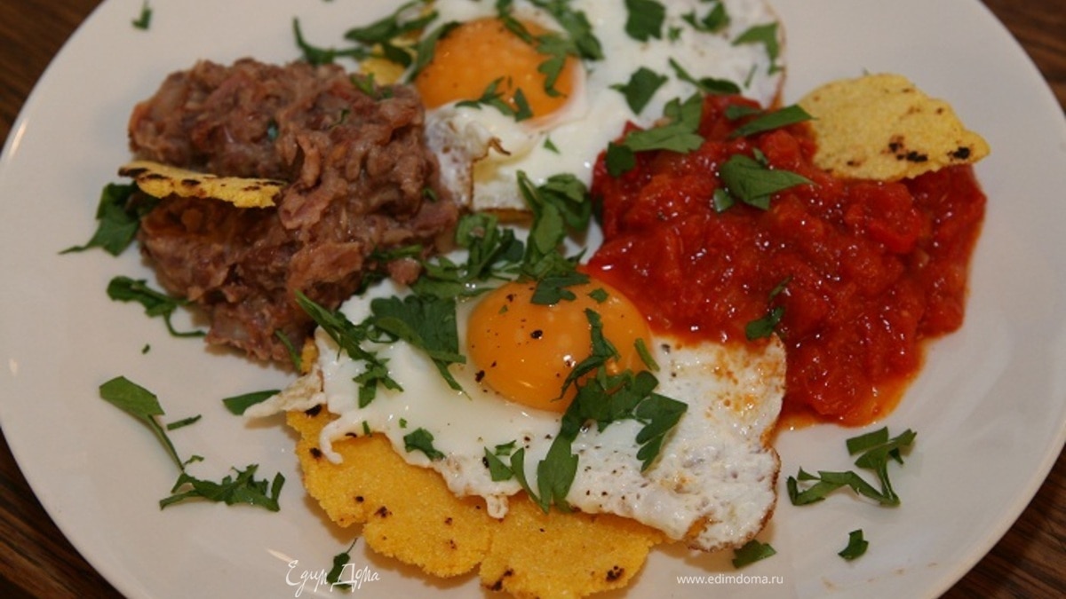 Яичница для ковбоя