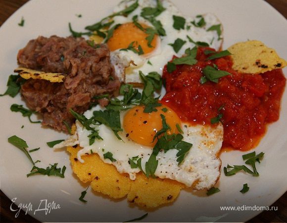 Яичница для ковбоя Яичница для ковбоя