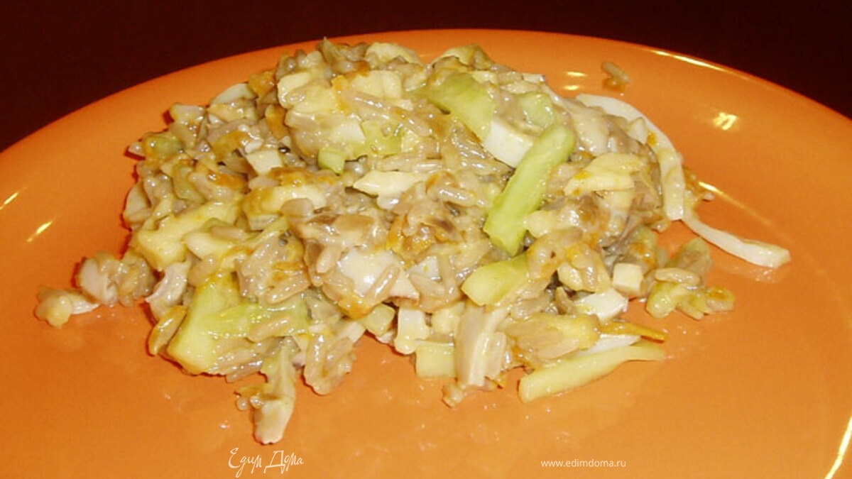 Салат «Лагуна»