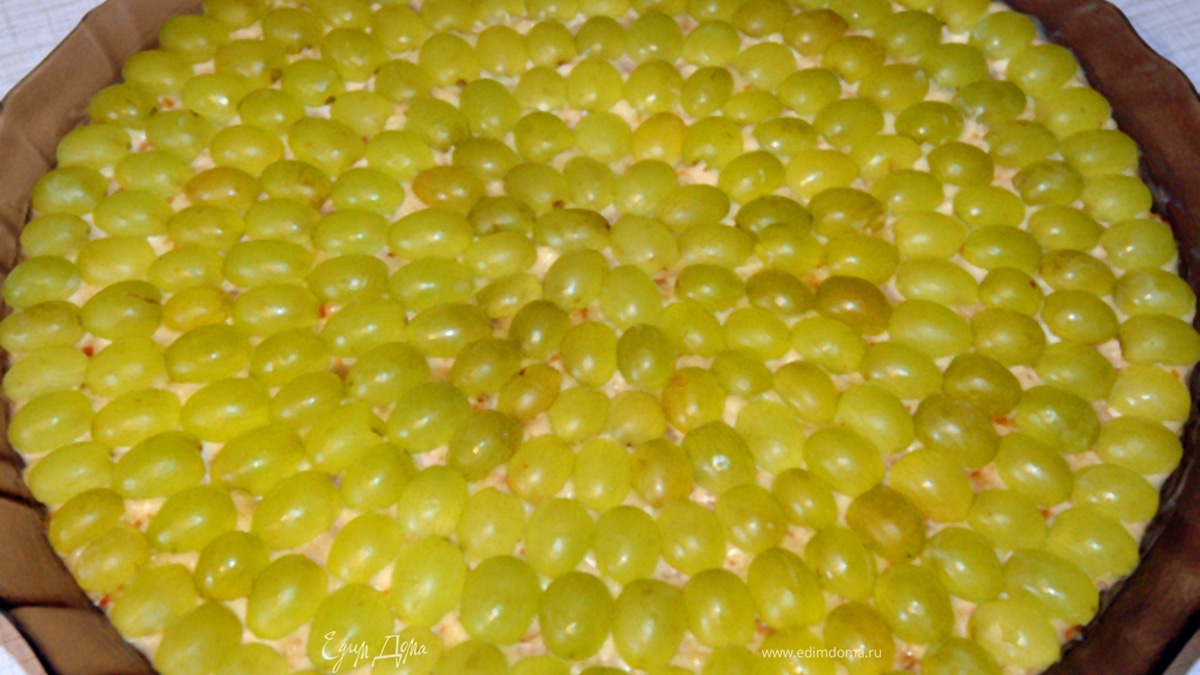 Салат «Тиффани» с виноградом и курицей