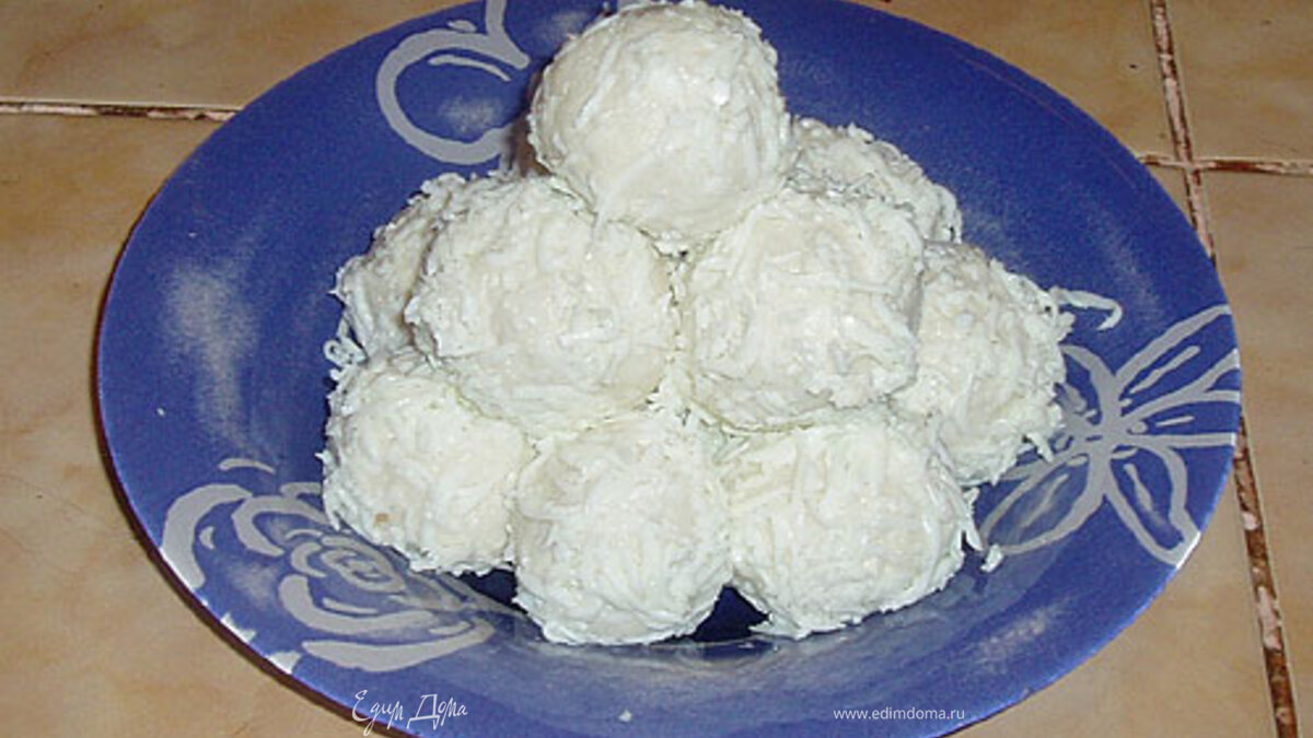 "Рафаэлло" из рыбы