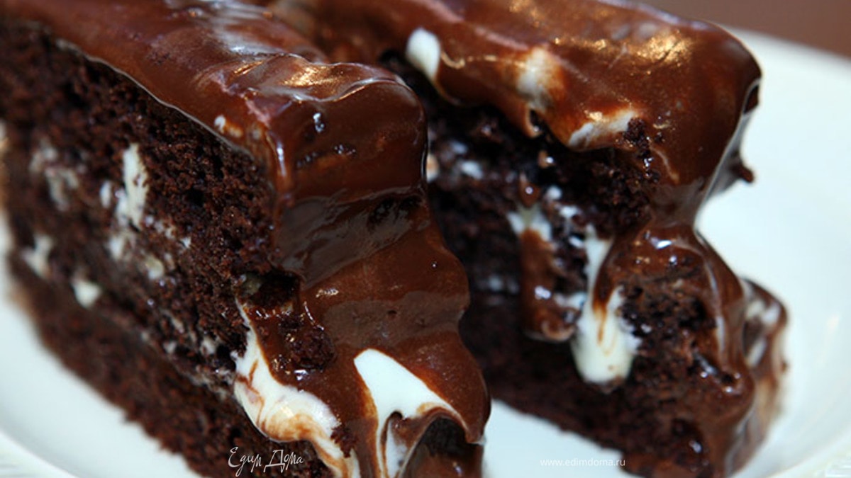 Торт «Зимняя сказка»