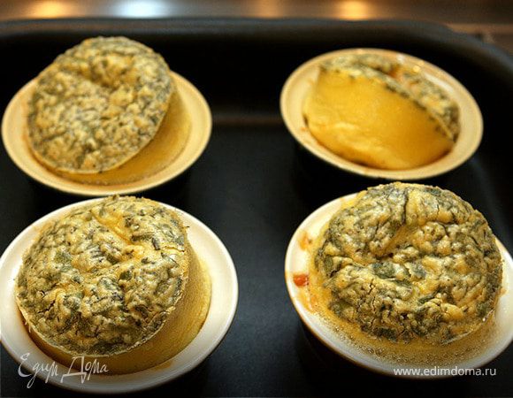 Пудинги с шалфеем Пудинги с шалфеем