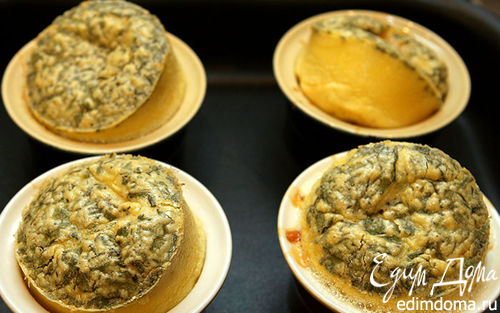 Рецепт Пудинги с шалфеем «Salvia»